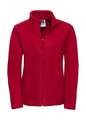 Dames Fleece Vest Russell R-870F-0 Classic Red